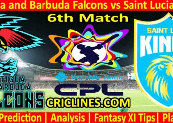 Today Match Prediction-ABF vs SLK-CPL T20 2024-6th Match-Who Will Win