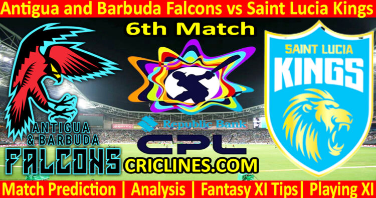 Today Match Prediction-ABF vs SLK-CPL T20 2024-6th Match-Who Will Win