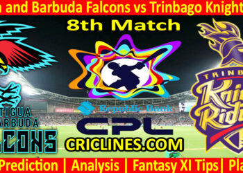 Today Match Prediction-ABF vs TKR-CPL T20 2024-8th Match-Who Will Win