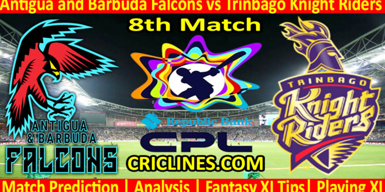 Today Match Prediction-ABF vs TKR-CPL T20 2024-8th Match-Who Will Win