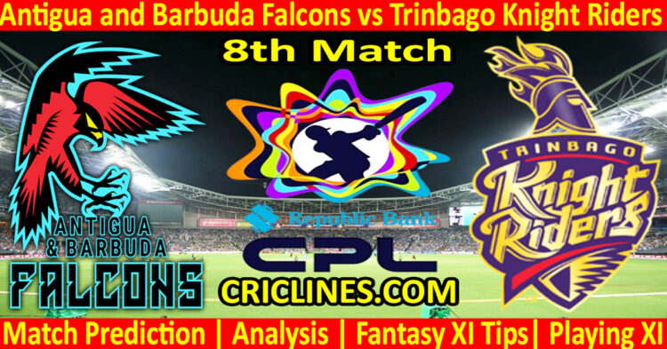 Today Match Prediction-ABF vs TKR-CPL T20 2024-8th Match-Who Will Win