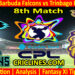 Today Match Prediction-ABF vs TKR-CPL T20 2024-8th Match-Who Will Win