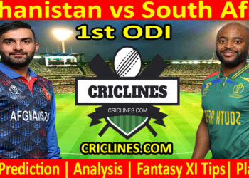 Today Match Prediction-AFG vs SA-Dream11-1st ODI Match-2024-Who Will Win