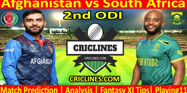 Today Match Prediction-AFG vs SA-Dream11-2nd ODI Match-2024-Who Will Win