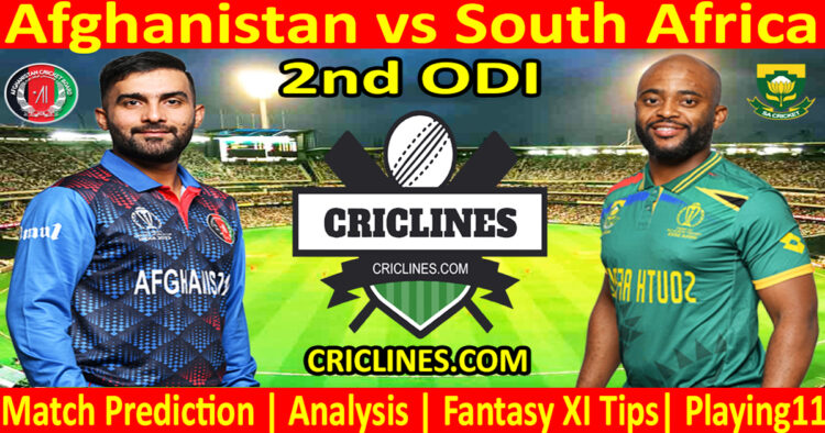 Today Match Prediction-AFG vs SA-Dream11-2nd ODI Match-2024-Who Will Win