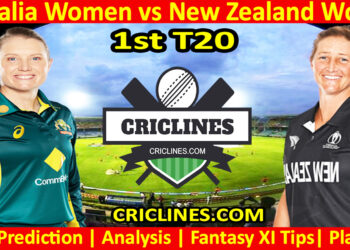 Today Match Prediction-AUSW vs NZLW-Dream11-1st T20 2024-Who Will Win