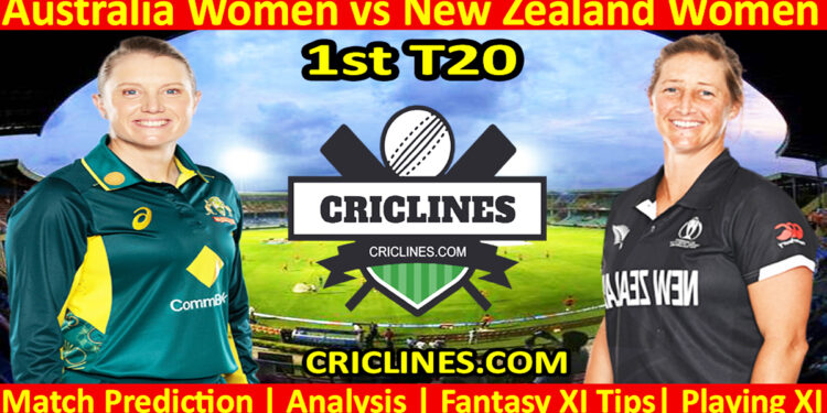 Today Match Prediction-AUSW vs NZLW-Dream11-1st T20 2024-Who Will Win