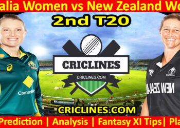 Today Match Prediction-AUSW vs NZLW-Dream11-2nd T20 2024-Who Will Win