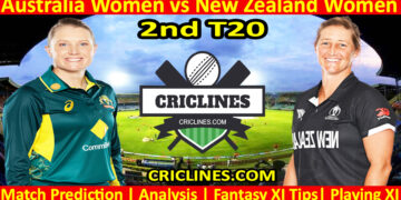 Today Match Prediction-AUSW vs NZLW-Dream11-2nd T20 2024-Who Will Win