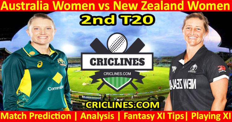 Today Match Prediction-AUSW vs NZLW-Dream11-2nd T20 2024-Who Will Win