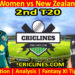 Today Match Prediction-AUSW vs NZLW-Dream11-2nd T20 2024-Who Will Win