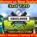 Today Match Prediction-AUSW vs NZLW-Dream11-3rd T20 2024-Who Will Win