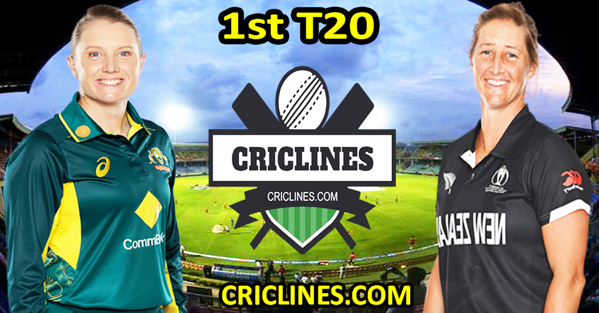 Today Match Prediction-Australia Women vs New Zealand Women-Dream11-1st T20 2024-Who Will Win