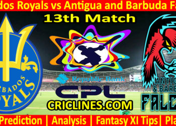 Today Match Prediction-BRS vs ABF-CPL T20 2024-13th Match-Who Will Win