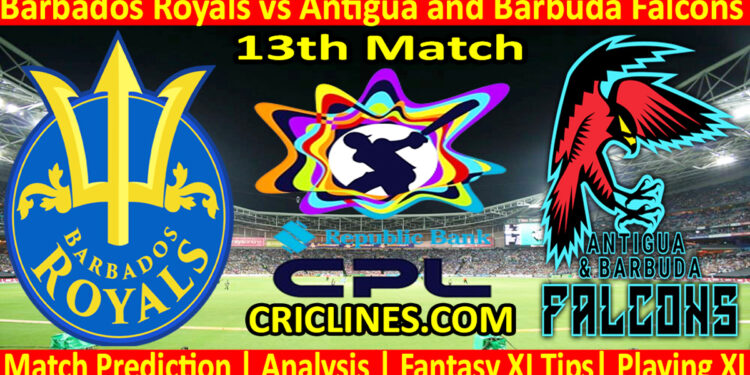 Today Match Prediction-BRS vs ABF-CPL T20 2024-13th Match-Who Will Win