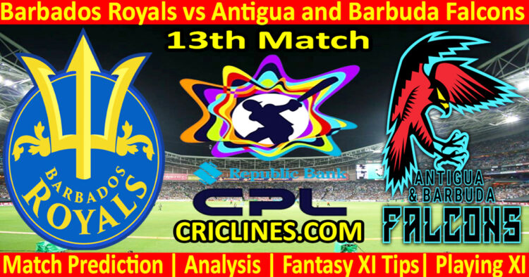 Today Match Prediction-BRS vs ABF-CPL T20 2024-13th Match-Who Will Win