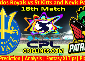 Today Match Prediction-BRS vs SNP-CPL T20 2024-18th Match-Who Will Win