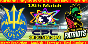 Today Match Prediction-BRS vs SNP-CPL T20 2024-18th Match-Who Will Win