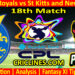 Today Match Prediction-BRS vs SNP-CPL T20 2024-18th Match-Who Will Win