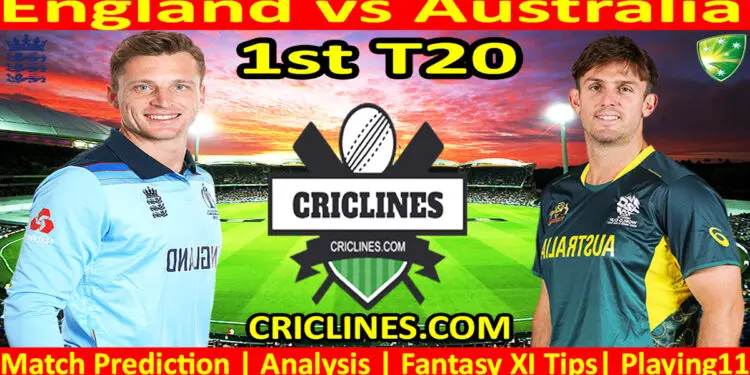 Today Match Prediction-ENG vs AUS-Dream11-1st T20 2024-Who Will Win