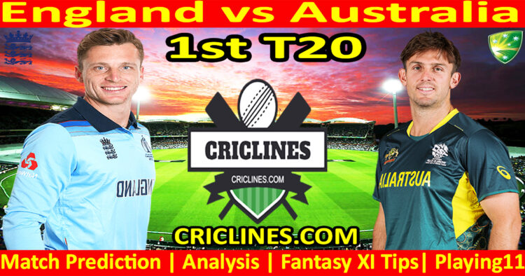 Today Match Prediction-ENG vs AUS-Dream11-1st T20 2024-Who Will Win