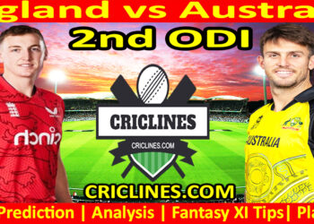 Today Match Prediction-ENG vs AUS-Dream11-2nd ODI 2024-Who Will Win