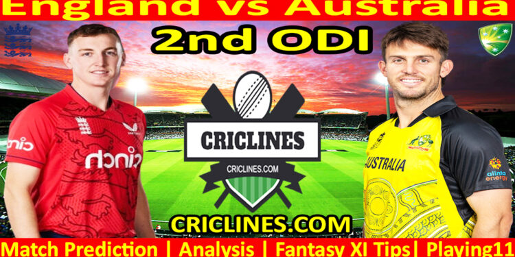Today Match Prediction-ENG vs AUS-Dream11-2nd ODI 2024-Who Will Win