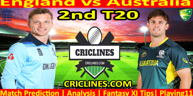 Today Match Prediction-ENG vs AUS-Dream11-2nd T20 2024-Who Will Win