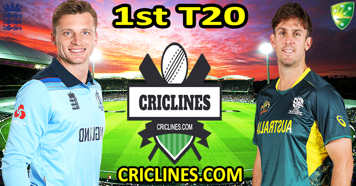 At the moment Match Prediction-ENG vs AUS-Dream11-1st T20 2024-Who Will Win