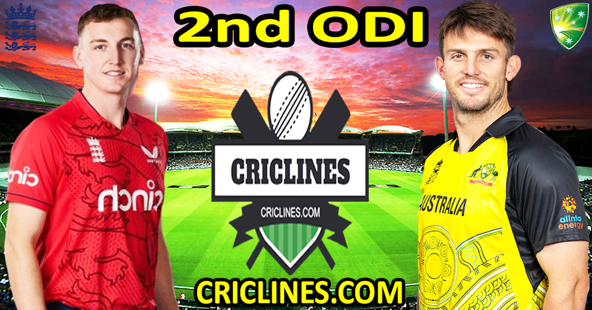 Today Match Prediction-England vs Australia-Dream11-2nd ODI 2024-Who Will Win