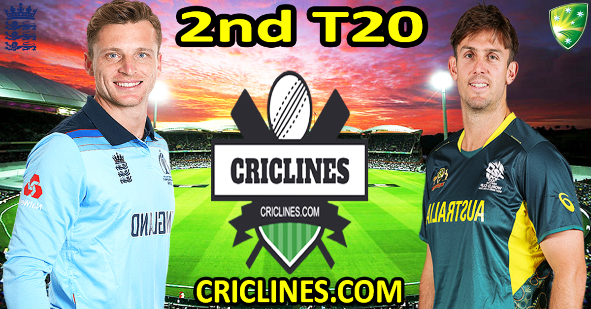 Today Match Prediction-England vs Australia-Dream11-2nd T20 2024-Who Will Win