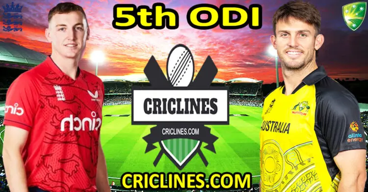 Today Match Prediction-England vs Australia-Dream11-5th ODI 2024-Who Will Win