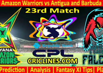 Today Match Prediction-GAW vs ABF-CPL T20 2024-23rd Match-Who Will Win