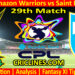 Today Match Prediction-GAW vs SLK-CPL T20 2024-29th Match-Who Will Win