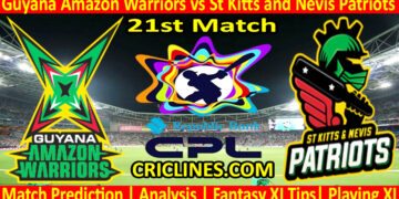 Today Match Prediction-GAW vs SNP-CPL T20 2024-21st Match-Who Will Win