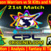 Today Match Prediction-GAW vs SNP-CPL T20 2024-21st Match-Who Will Win