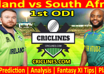 Today Match Prediction-IRE vs SA-Dream11-1st ODI Match-2024-Who Will Win