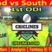 Today Match Prediction-IRE vs SA-Dream11-1st ODI Match-2024-Who Will Win