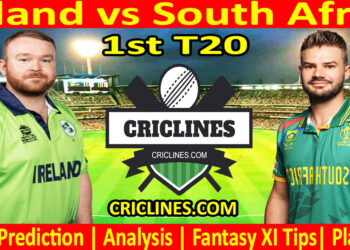 Today Match Prediction-IRE vs SA-Dream11-1st T20 Match-2024-Who Will Win