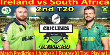 Today Match Prediction-IRE vs SA-Dream11-2nd T20 Match-2024-Who Will Win