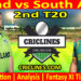 Today Match Prediction-IRE vs SA-Dream11-2nd T20 Match-2024-Who Will Win