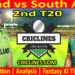 Today Match Prediction-IRE vs SA-Dream11-2nd T20 Match-2024-Who Will Win