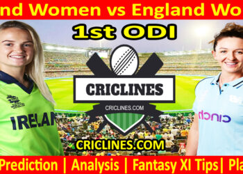 Today Match Prediction-IREW vs ENGW-Dream11-1st ODI 2024-Who Will Win