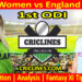 Today Match Prediction-IREW vs ENGW-Dream11-1st ODI 2024-Who Will Win