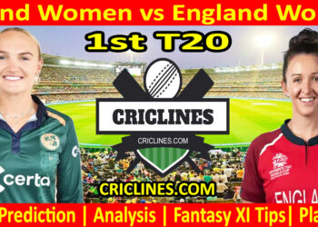 Today Match Prediction-IREW vs ENGW-Dream11-1st T20 2024-Who Will Win