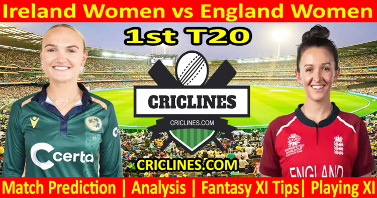 Today Match Prediction-IREW vs ENGW-Dream11-1st T20 2024-Who Will Win