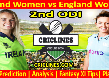 Today Match Prediction-IREW vs ENGW-Dream11-2nd ODI 2024-Who Will Win