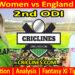 Today Match Prediction-IREW vs ENGW-Dream11-2nd ODI 2024-Who Will Win