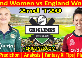 Today Match Prediction-IREW vs ENGW-Dream11-2nd T20 2024-Who Will Win