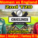 Today Match Prediction-IREW vs ENGW-Dream11-2nd T20 2024-Who Will Win